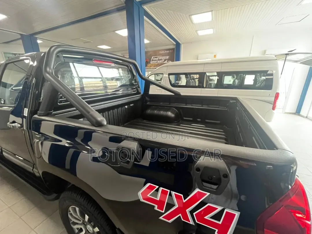 New Foton Tunland 2025 Black