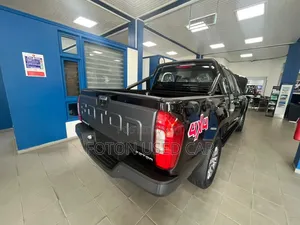 New Foton Tunland 2025 Black