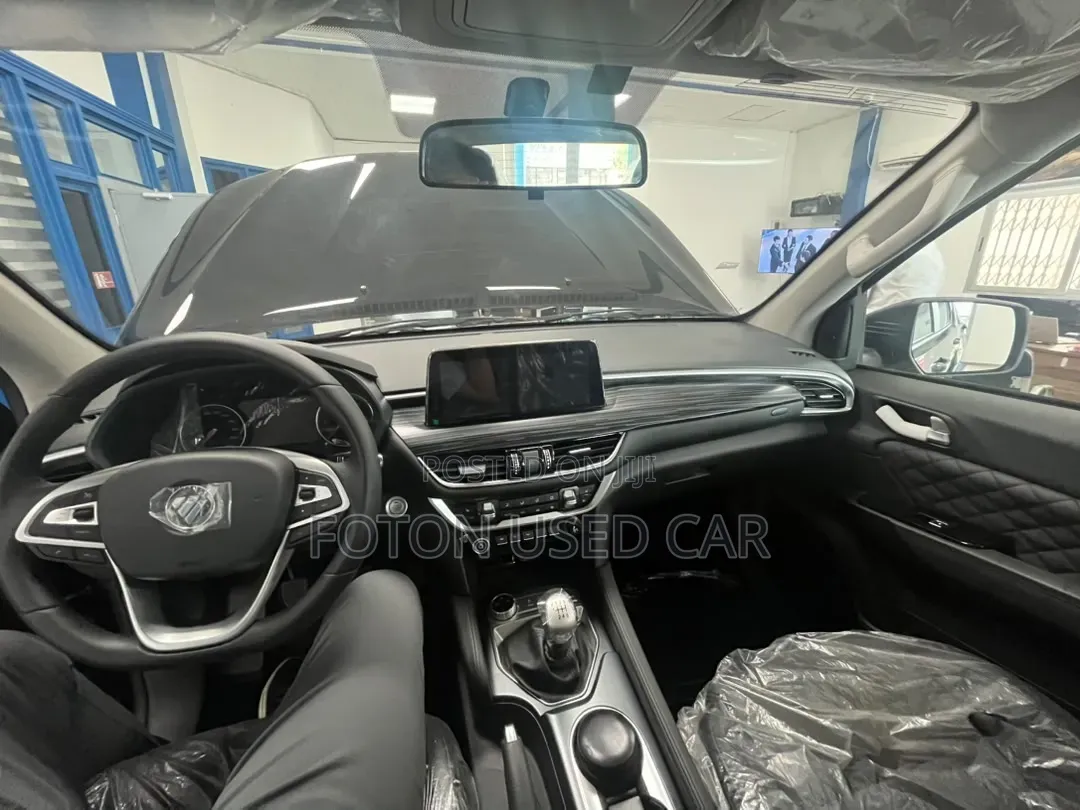 New Foton Tunland 2025 Black