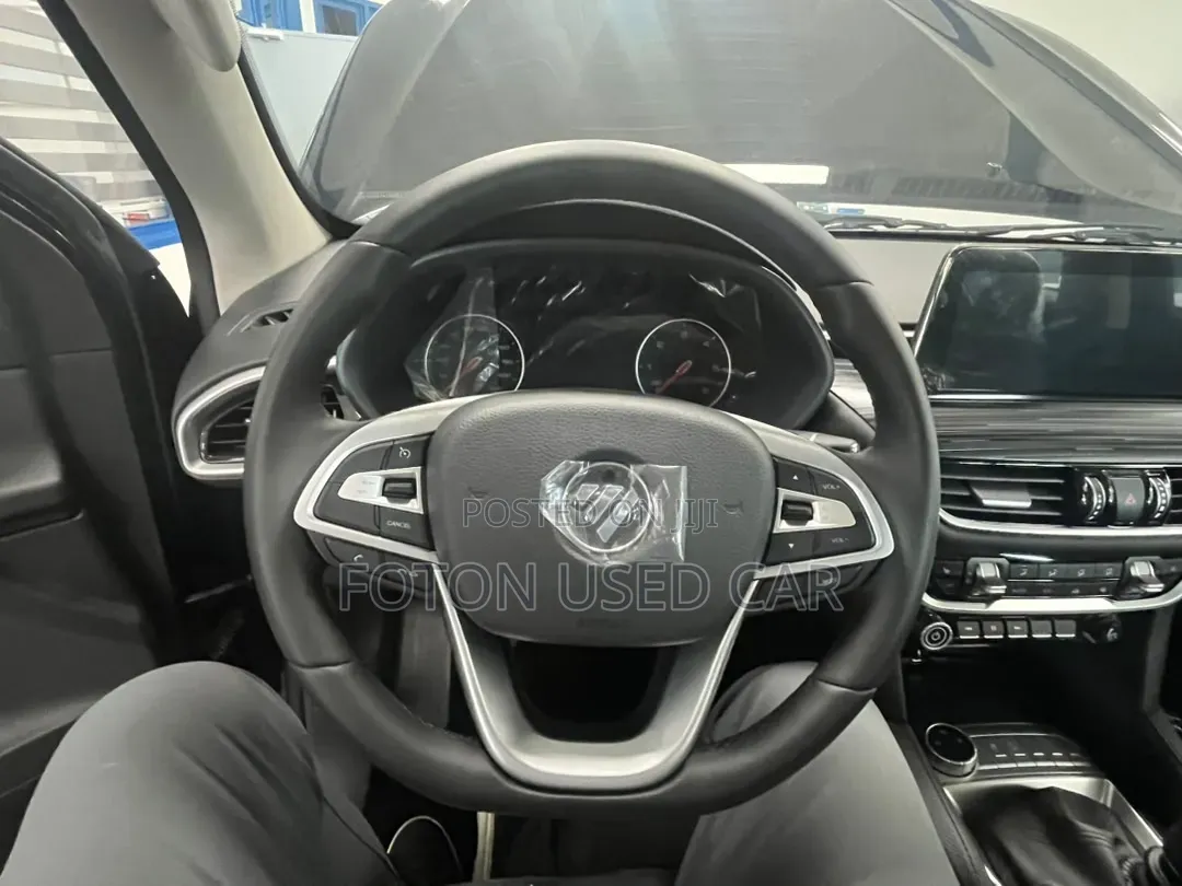 New Foton Tunland 2025 Black