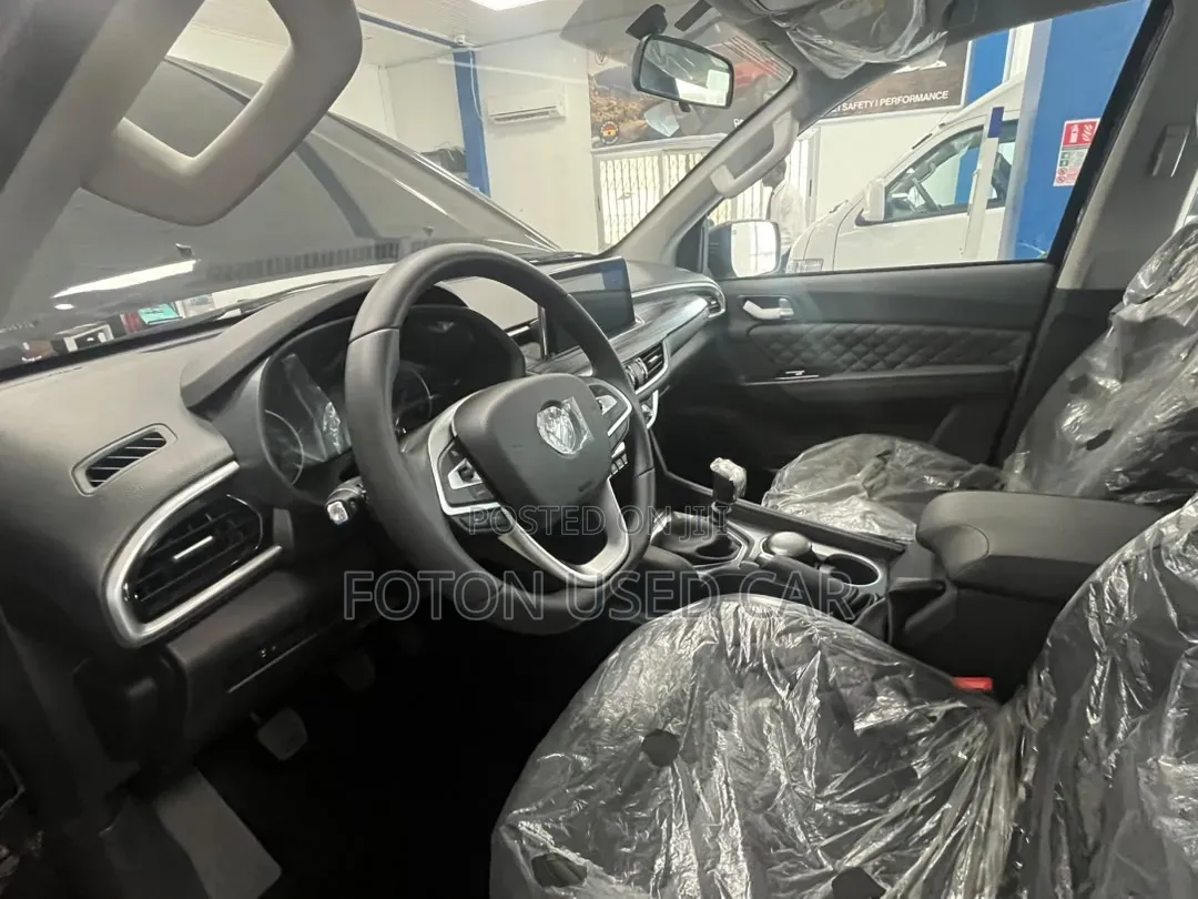 New Foton Tunland 2025 Black