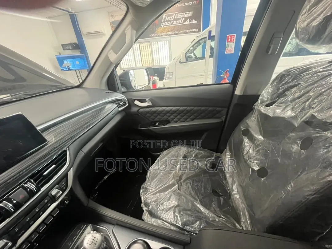 New Foton Tunland 2025 Black