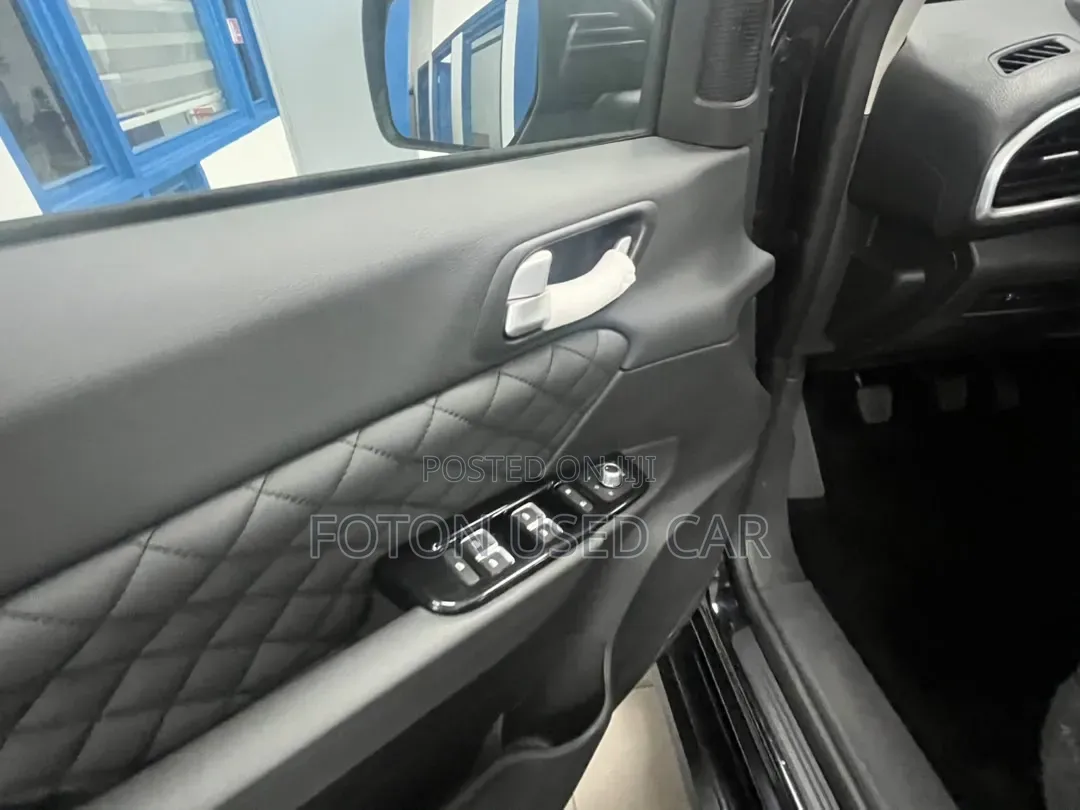 New Foton Tunland 2025 Black