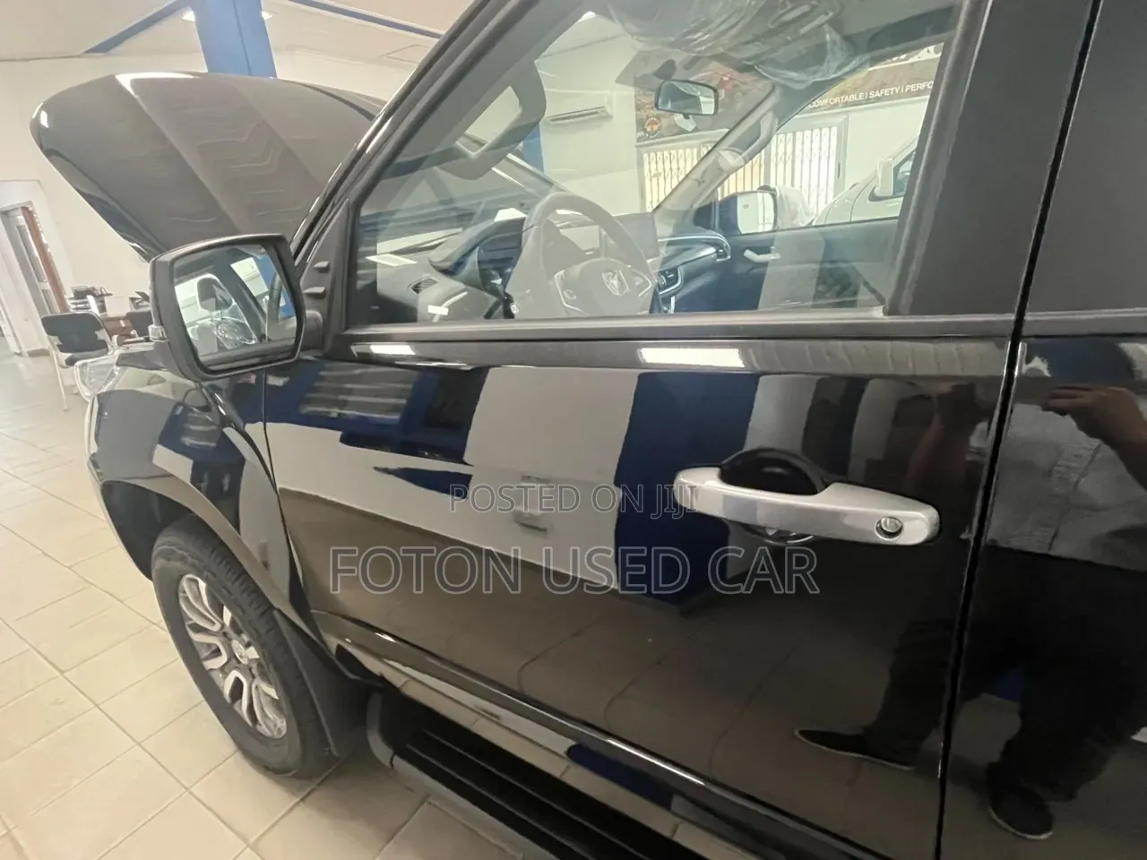New Foton Tunland 2025 Black