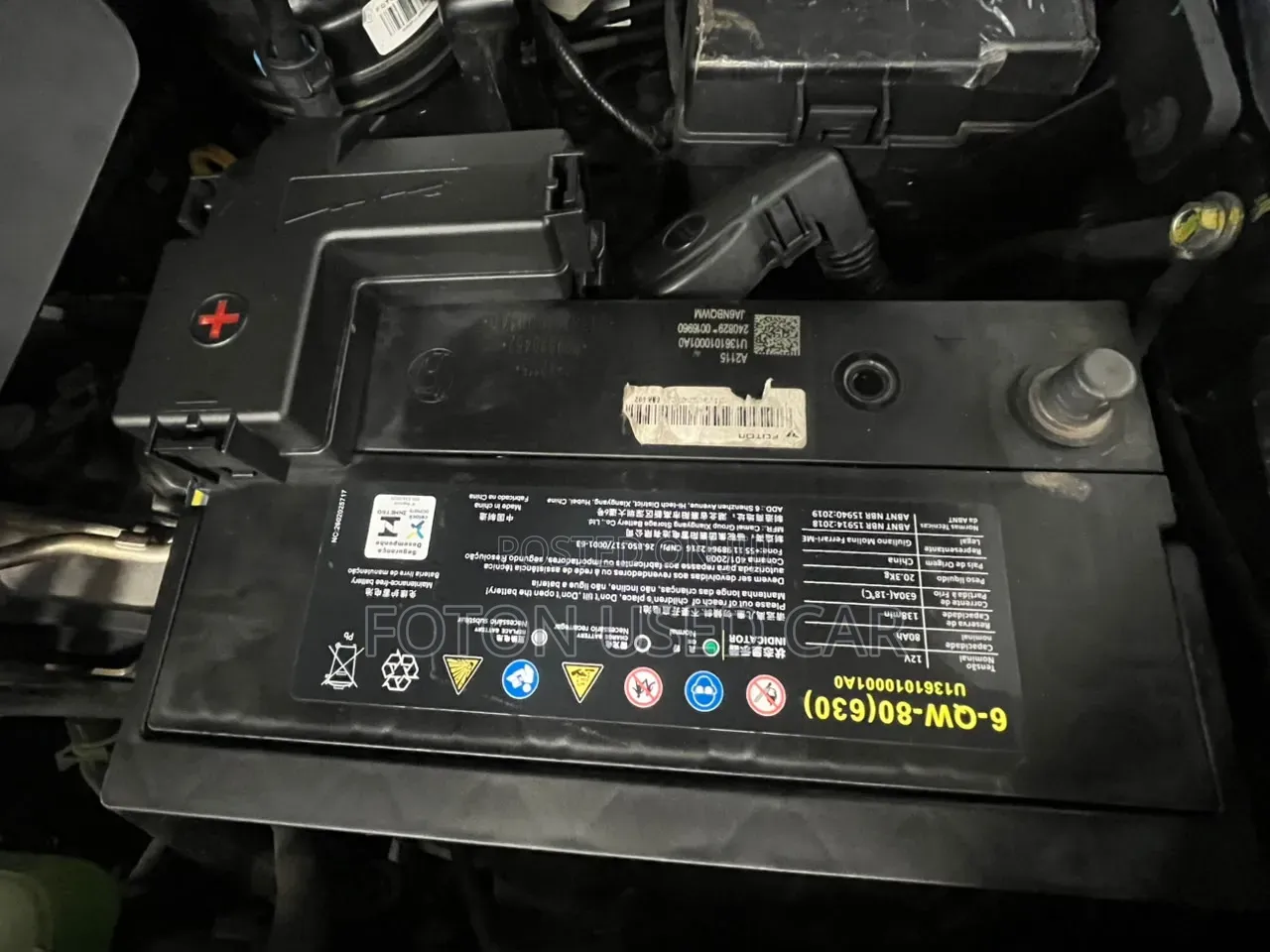 New Foton Tunland 2025 Black