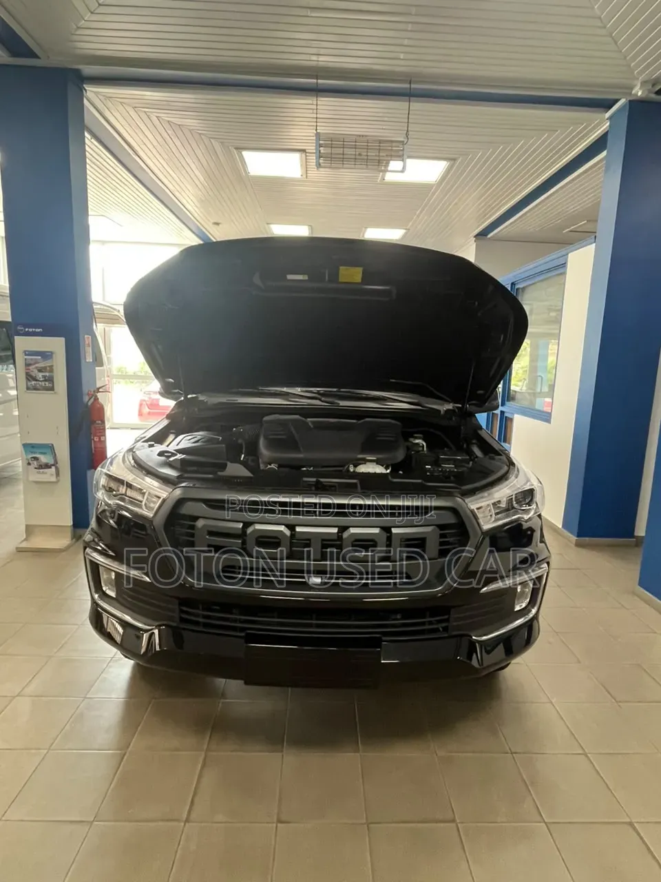 New Foton Tunland 2025 Black