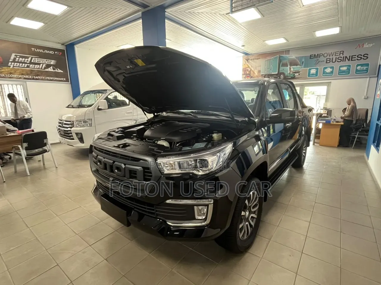 New Foton Tunland 2025 Black