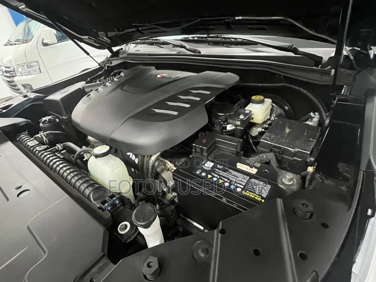 New Foton Tunland 2025 Black