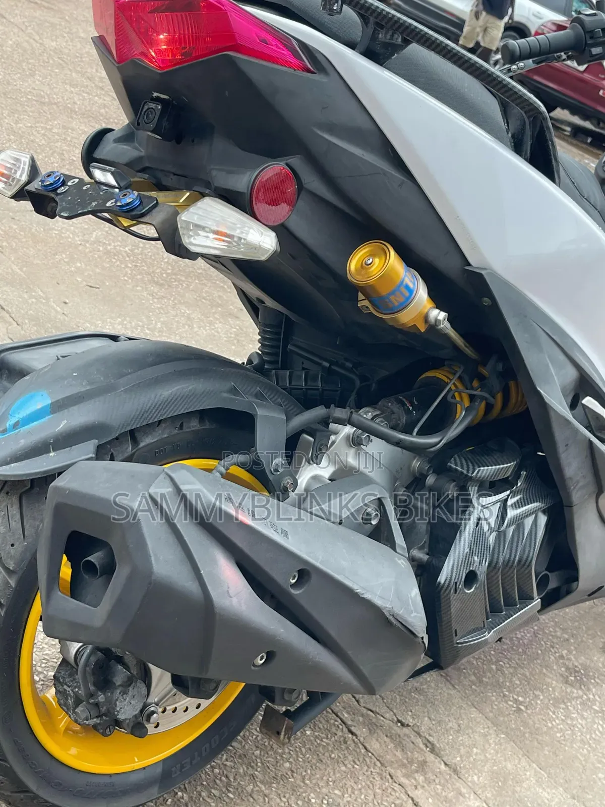 Yamaha 2024 Black