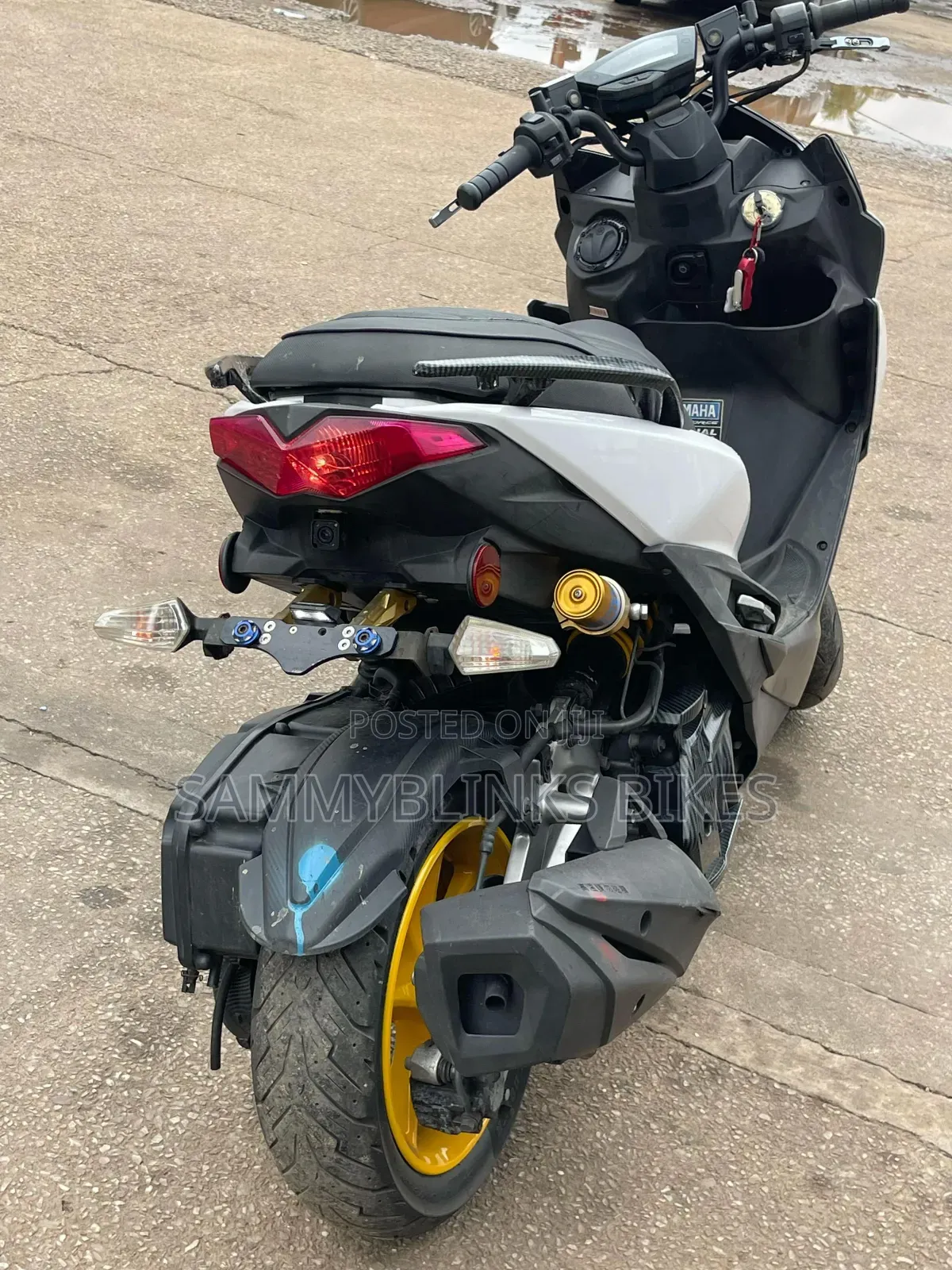 Yamaha 2024 Black