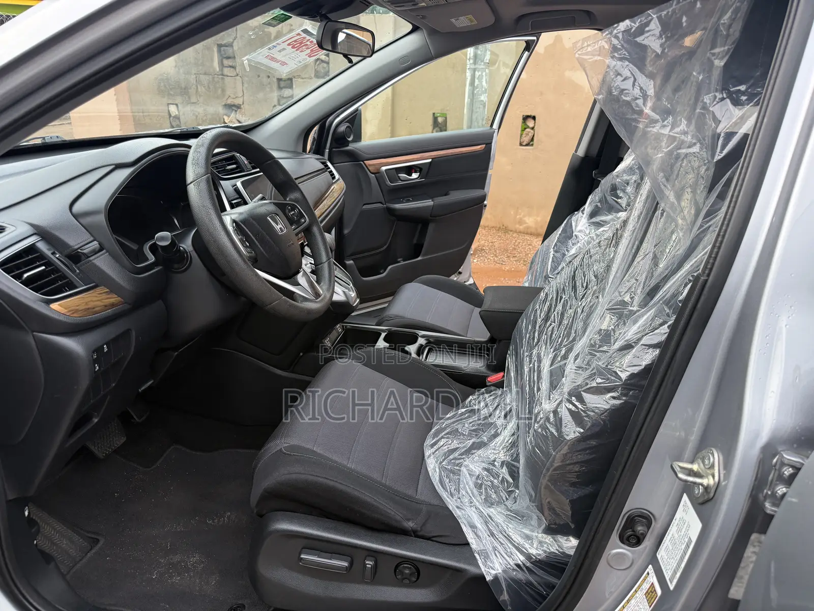 Honda CR-V 2020 Silver