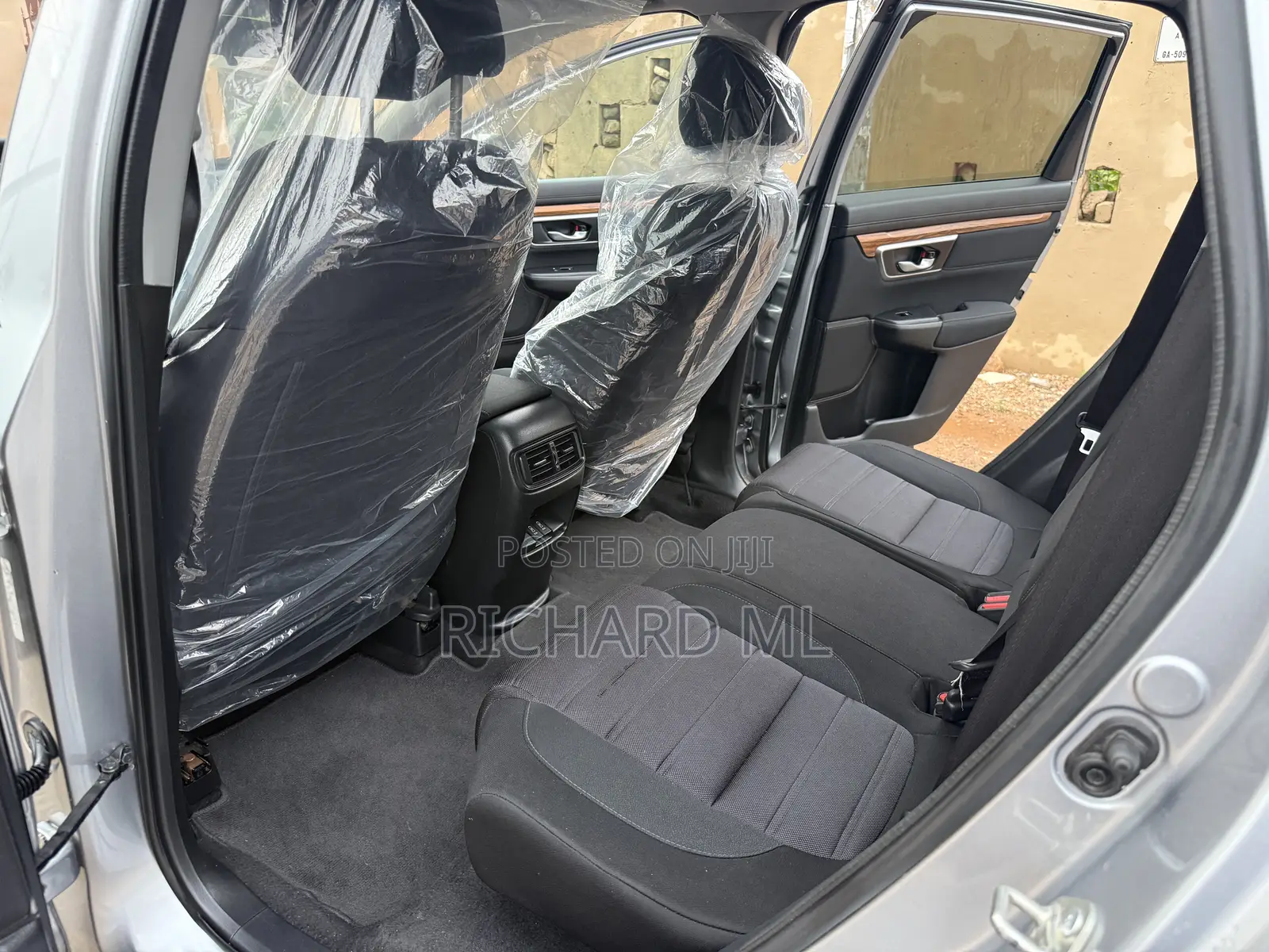 Honda CR-V 2020 Silver