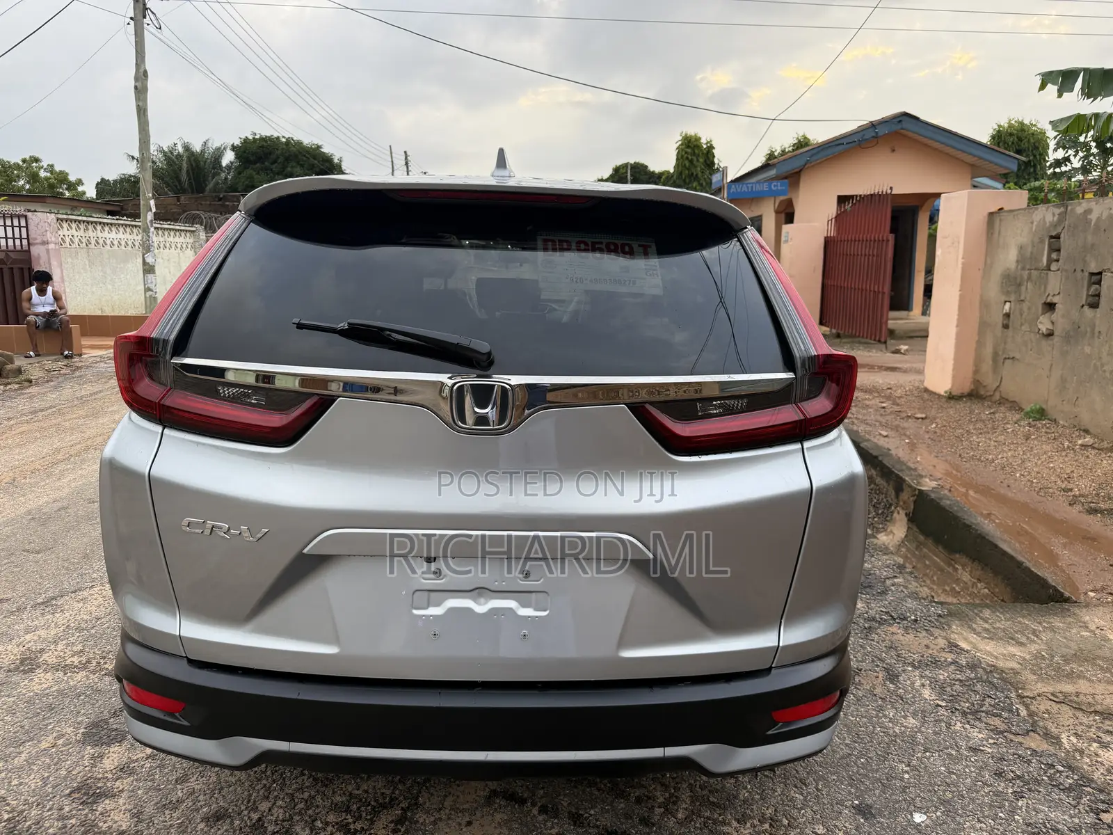Honda CR-V 2020 Silver