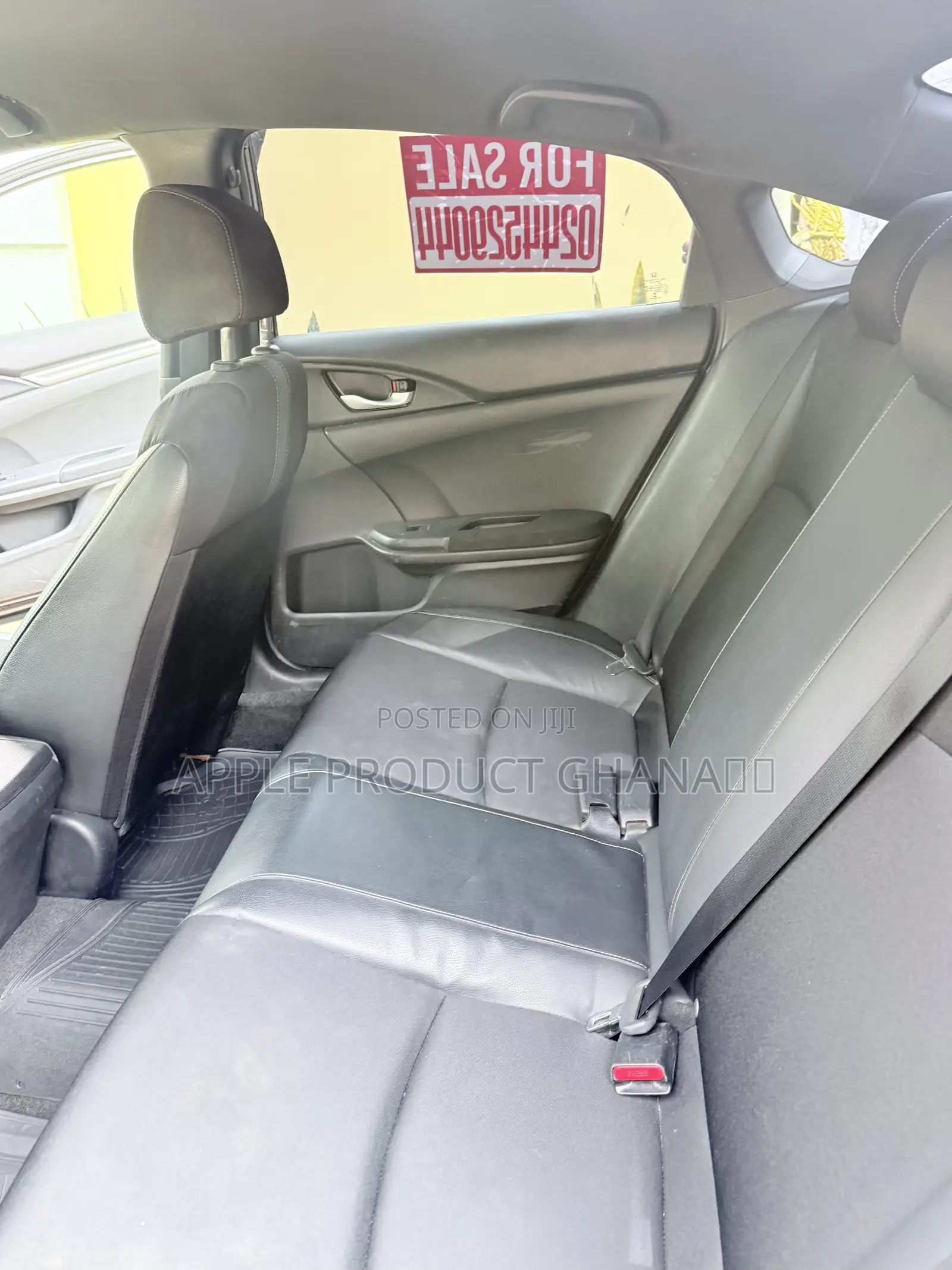 Honda Civic Sport Sedan 2019 Gray