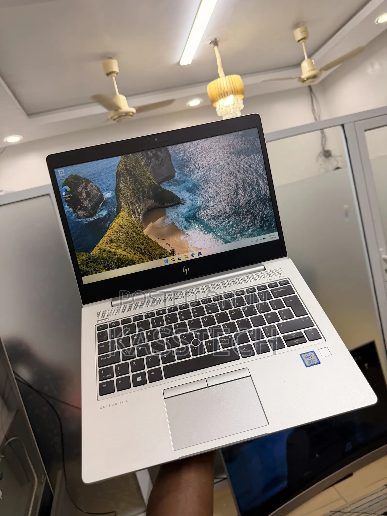 Laptop HP EliteBook 840 G5 8GB Intel Core i5 SSD 256GB