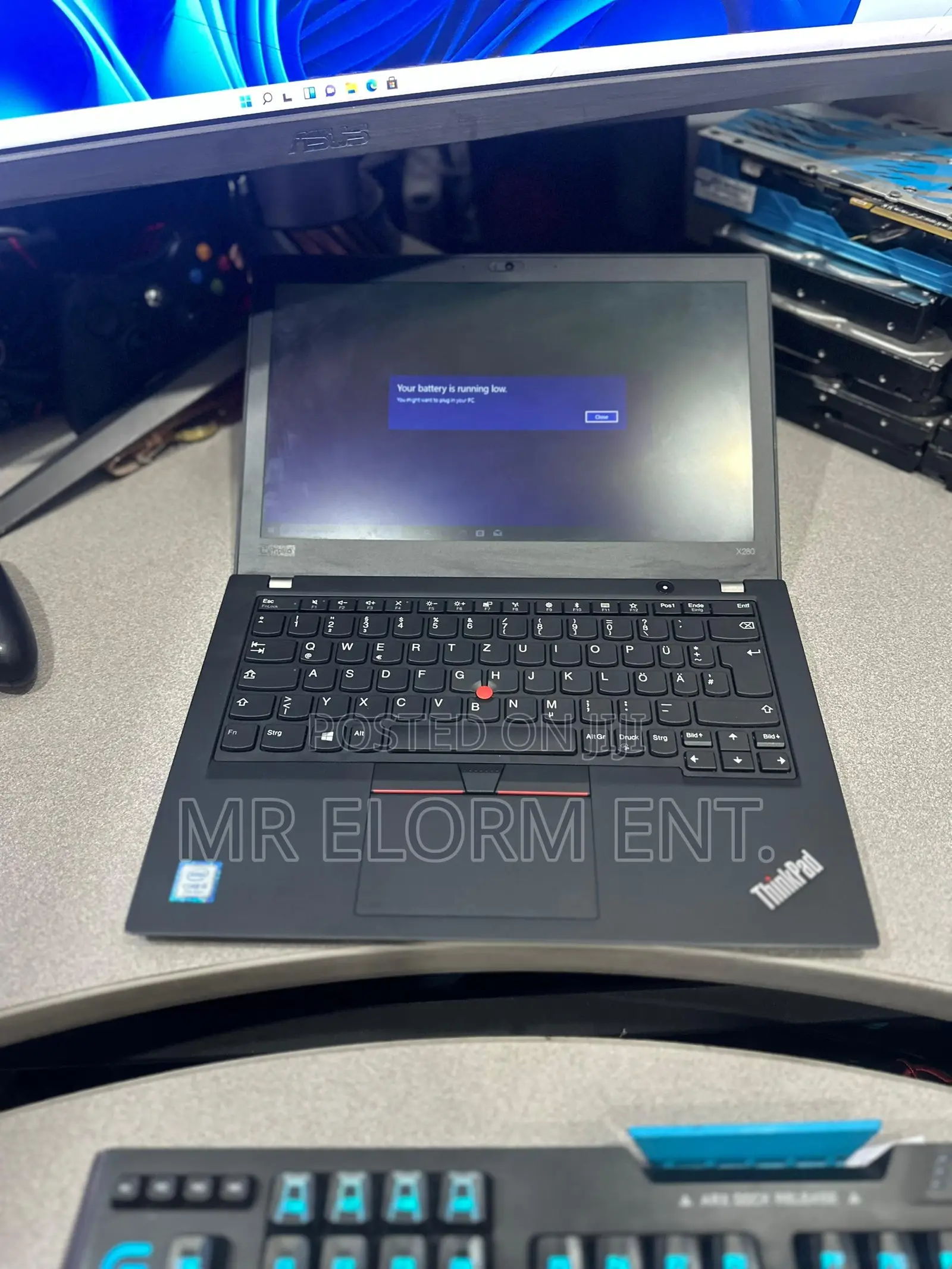 Laptop Lenovo ThinkPad X280 8GB Intel Core i5 SSD 256GB