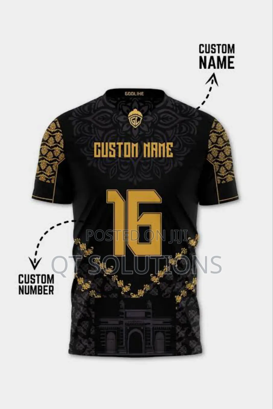 Quality Jerseys With Customization