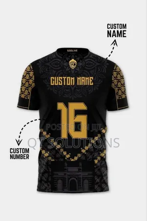 Quality Jerseys With Customization