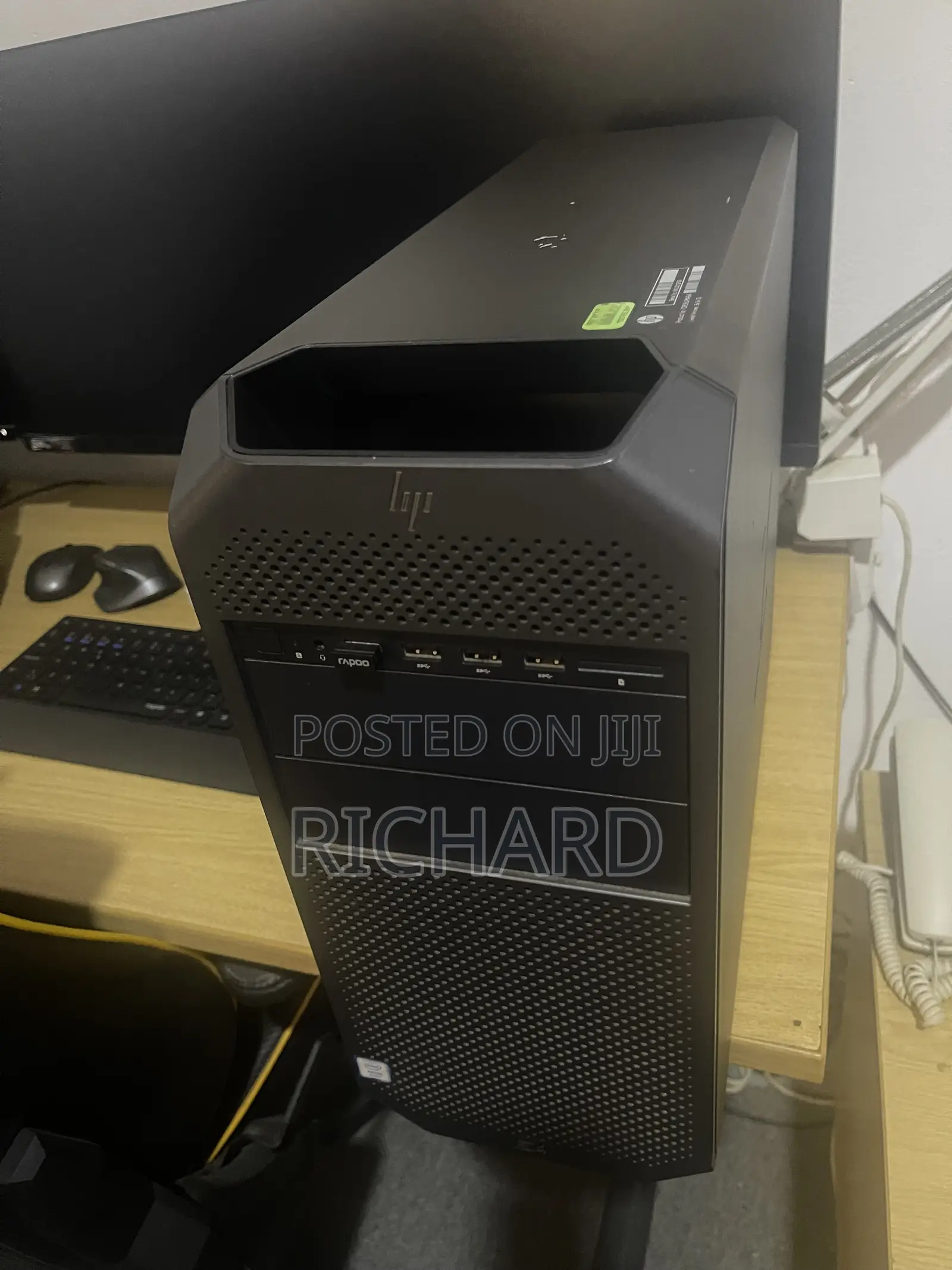 Desktop Computer HP Z4 G4 32GB Intel Xeon