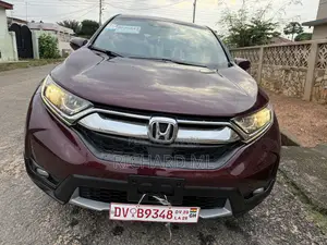Honda CR-V EX-L FWD 2019 Burgundy