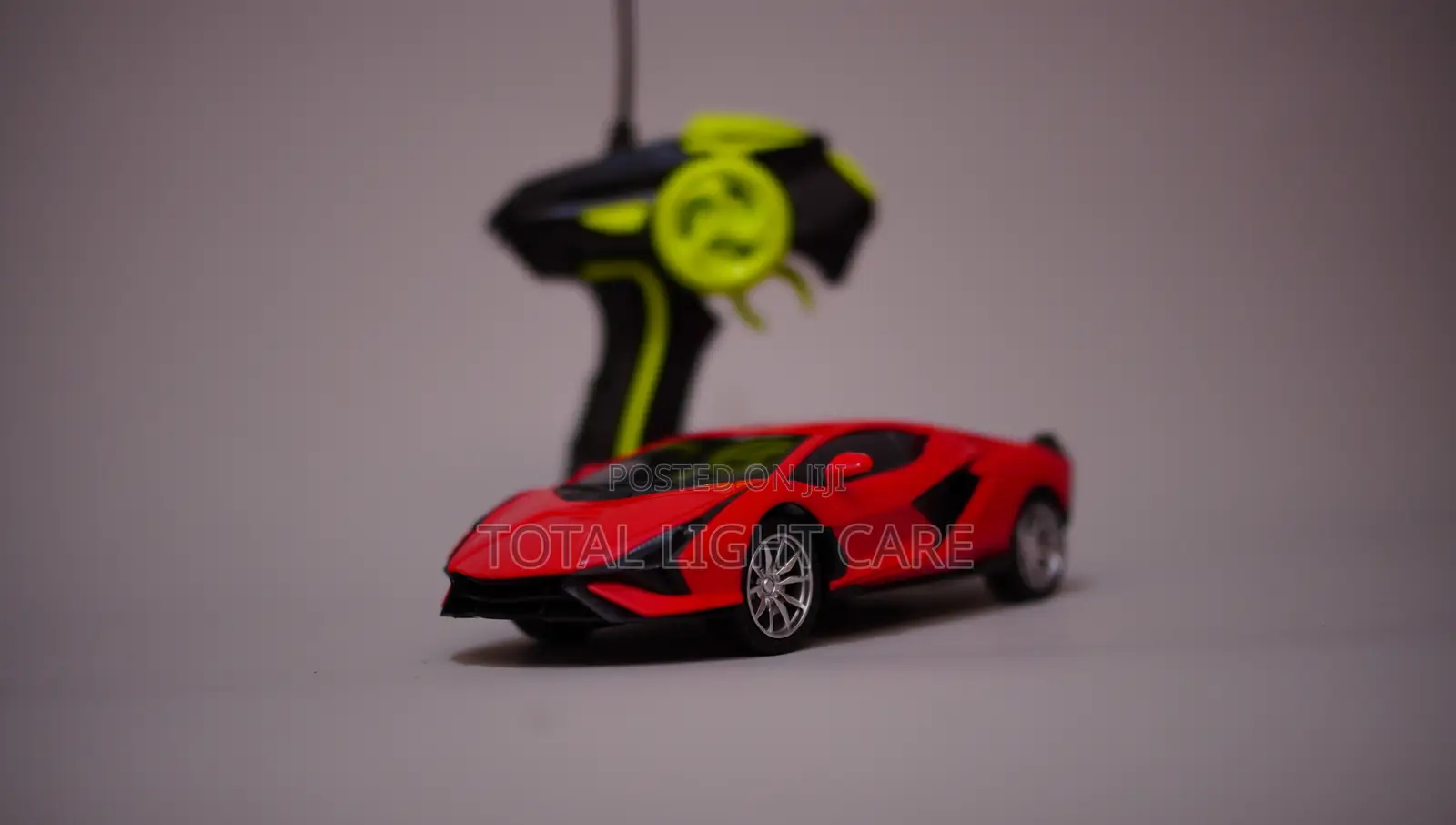 Remote Control Car With Lights