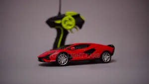 Remote Control Car With Lights