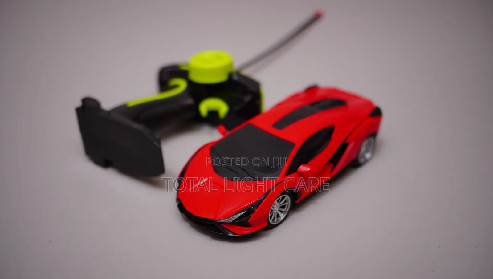 Remote Control Car With Lights