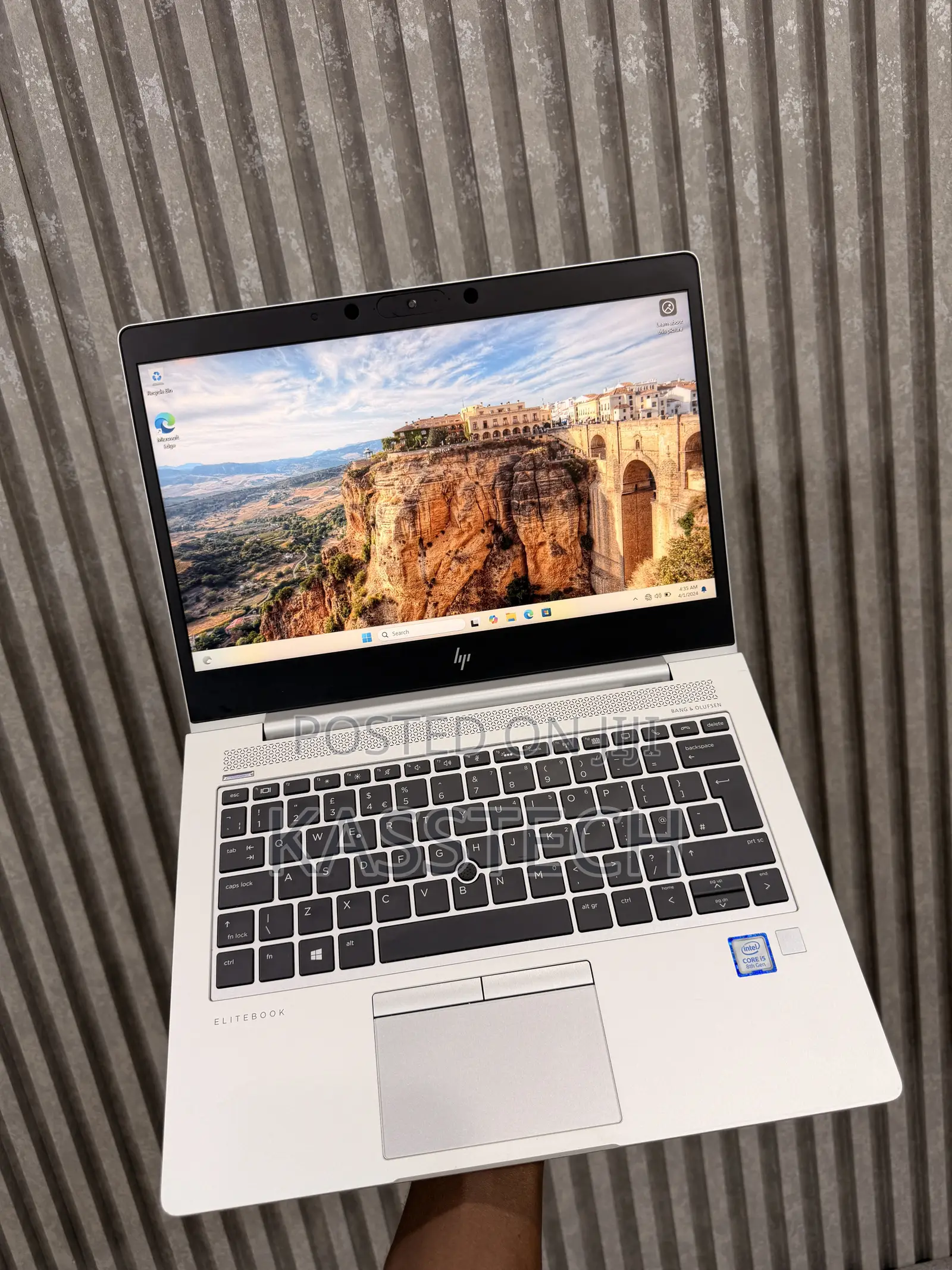 Laptop HP EliteBook 840 G6 8GB Intel Core i5 SSD 256GB