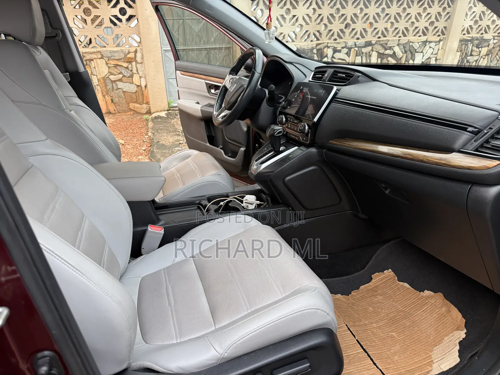 Honda CR-V EX-L FWD 2019 Burgundy