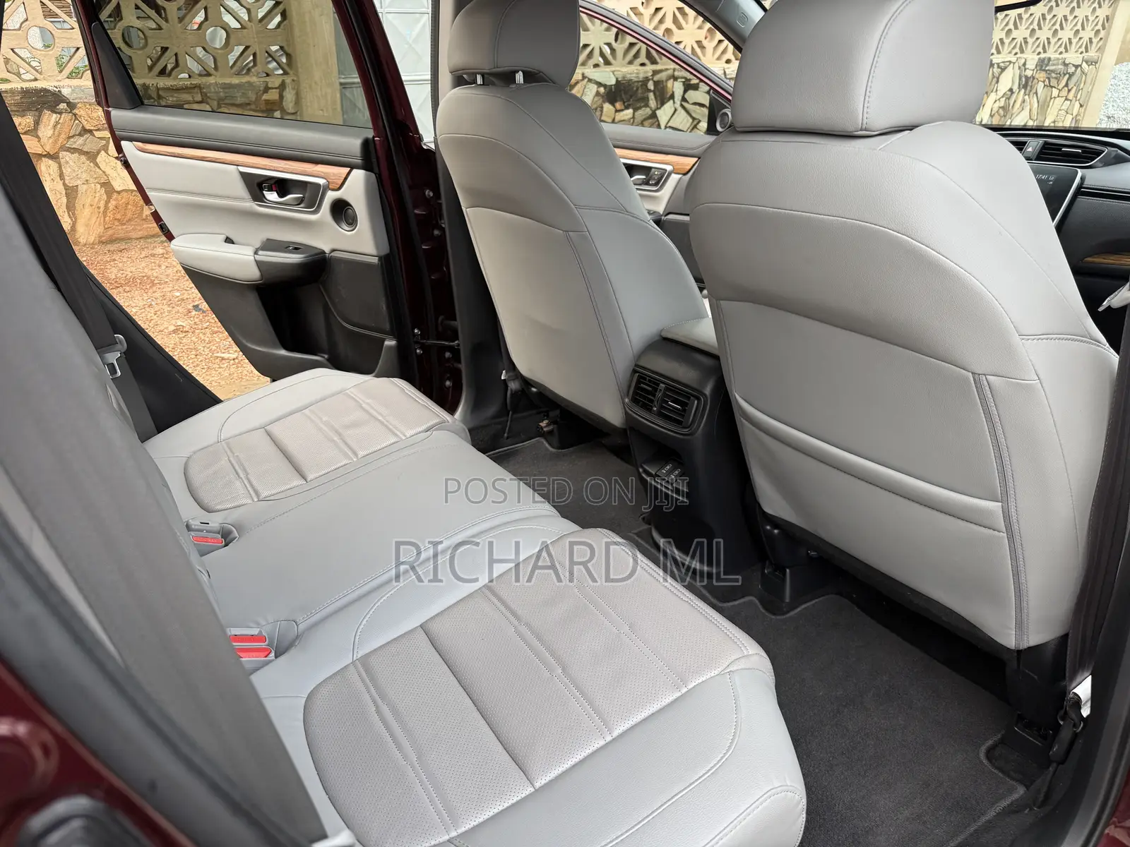 Honda CR-V EX-L FWD 2019 Burgundy