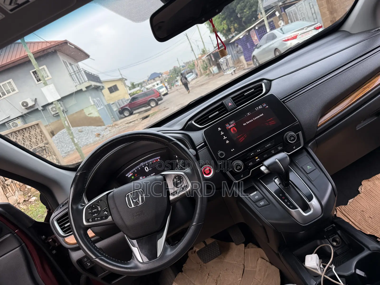 Honda CR-V EX-L FWD 2019 Burgundy
