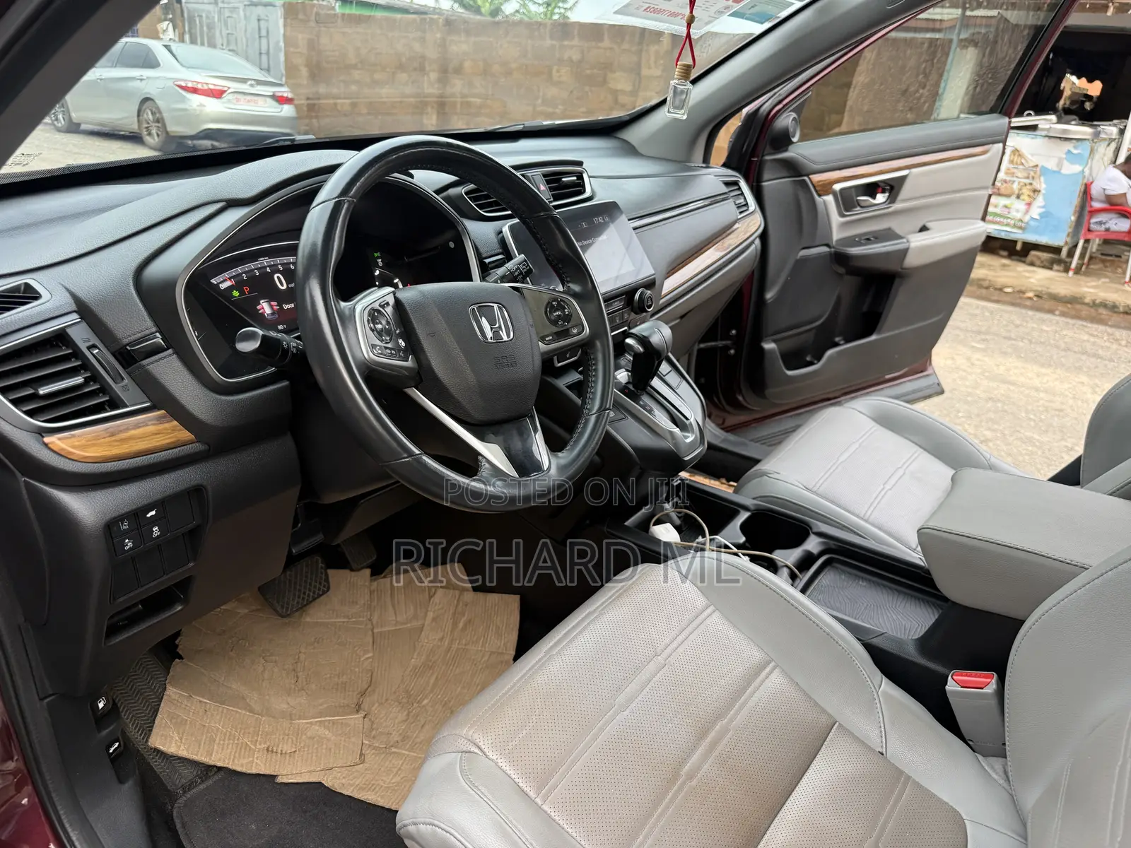 Honda CR-V EX-L FWD 2019 Burgundy