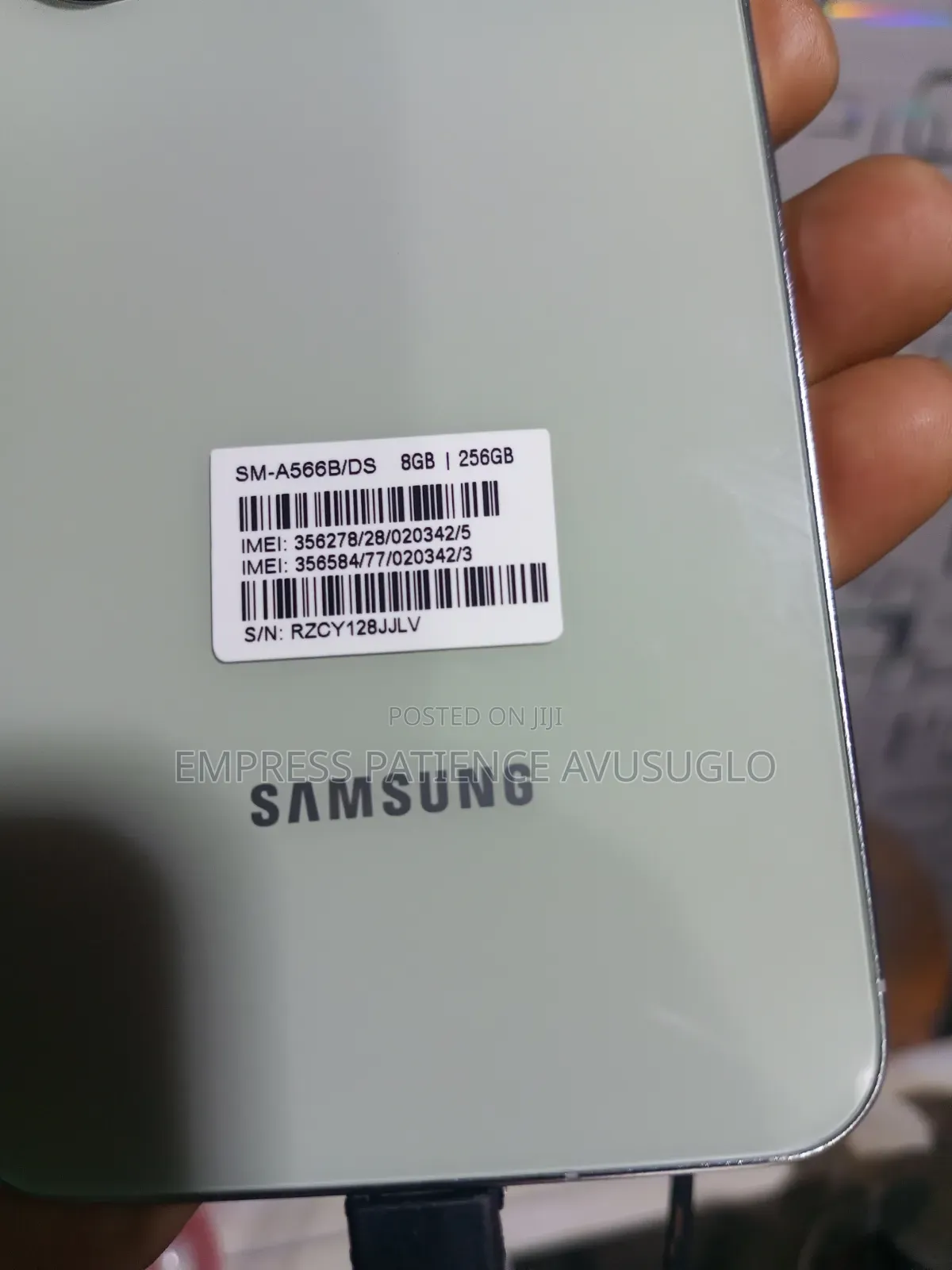 New Samsung Galaxy A15 5G 256 GB White