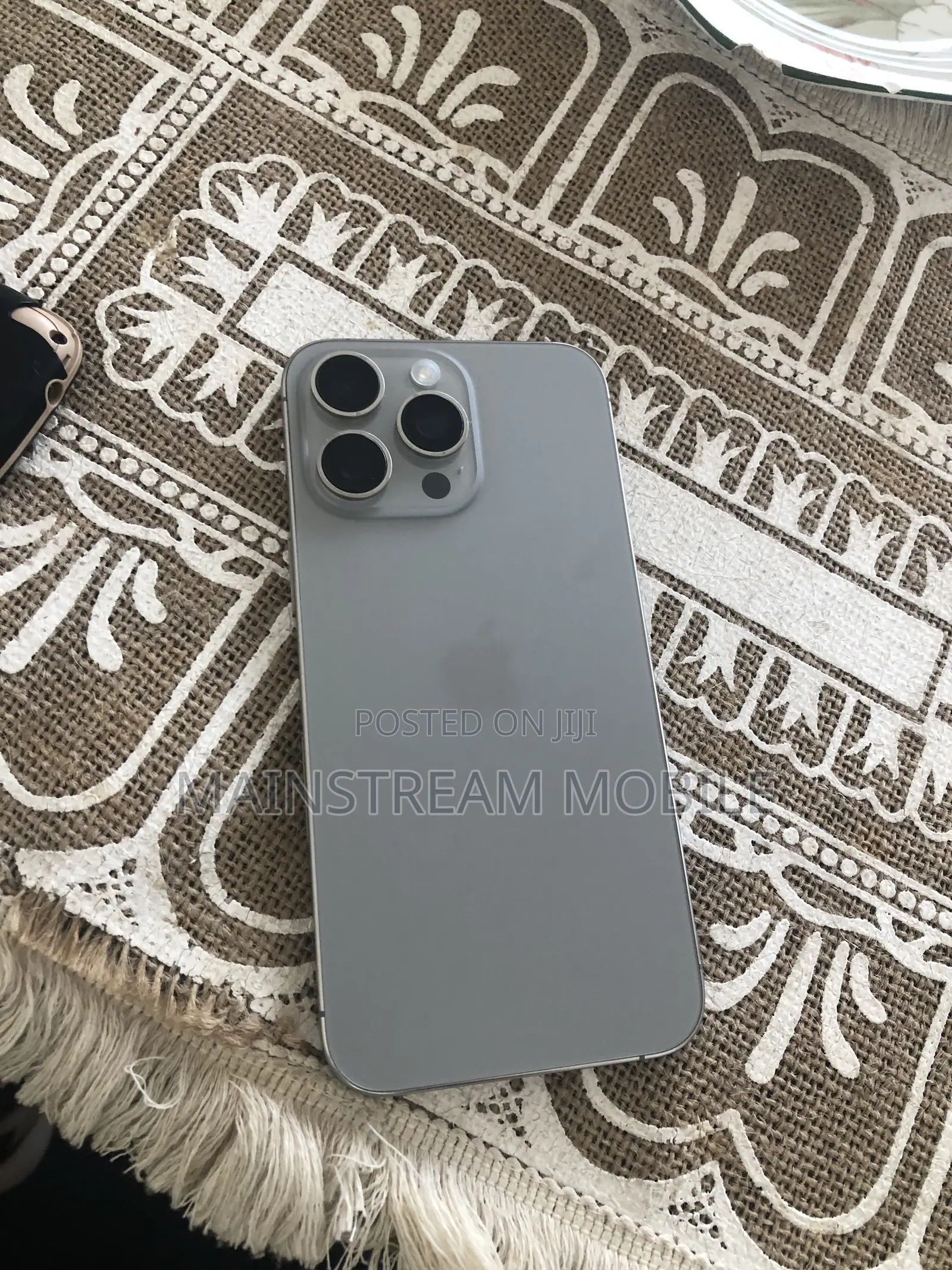 Apple iPhone 15 Pro Max 256 GB Gray
