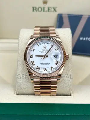 Rolex Day-Date - Rose Gold Automatic Movement Watch