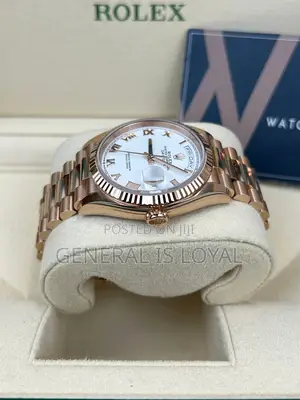 Rolex Day-Date - Rose Gold Automatic Movement Watch