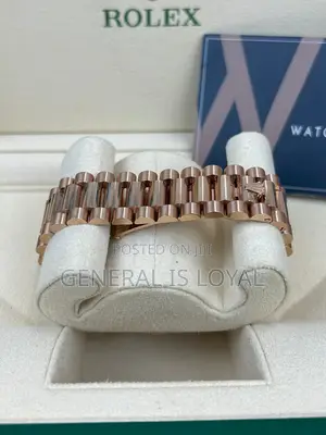 Rolex Day-Date - Rose Gold Automatic Movement Watch