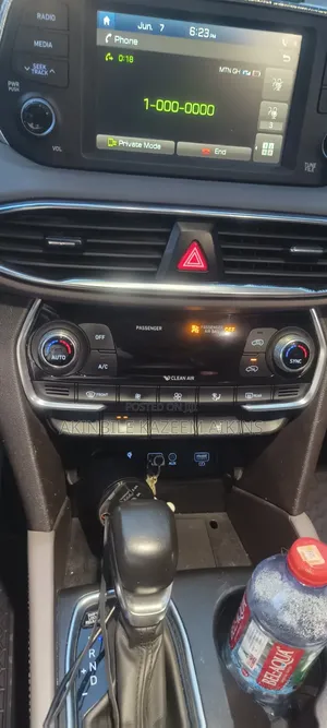 Hyundai Santa Fe Limited 2.0T AWD 2020 Blue