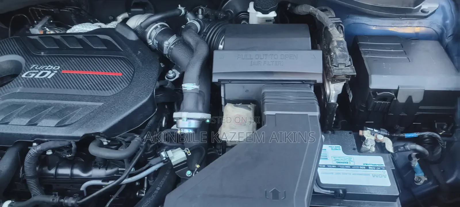Hyundai Santa Fe Limited 2.0T AWD 2020 Blue