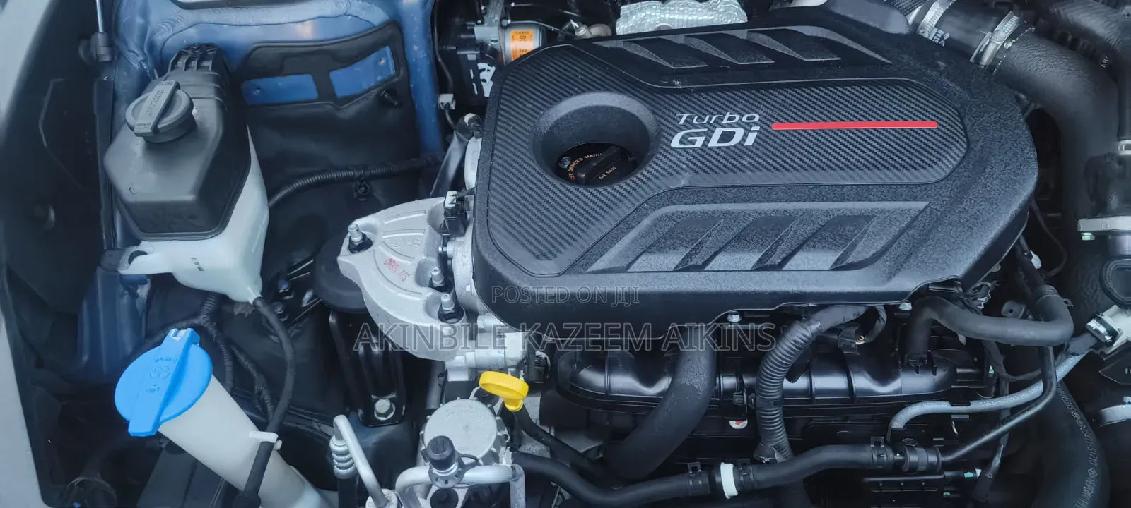 Hyundai Santa Fe Limited 2.0T AWD 2020 Blue