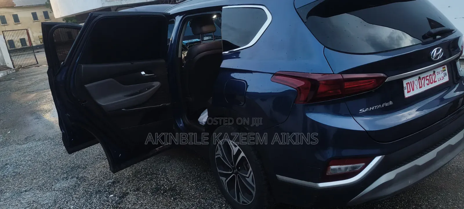 Hyundai Santa Fe Limited 2.0T AWD 2020 Blue