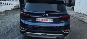 Hyundai Santa Fe Limited 2.0T AWD 2020 Blue