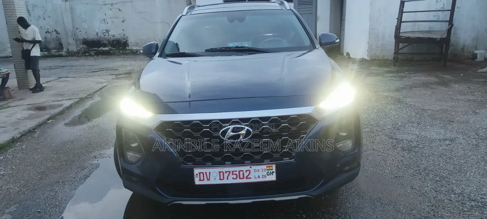 Hyundai Santa Fe Limited 2.0T AWD 2020 Blue