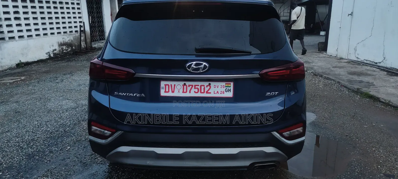 Hyundai Santa Fe Limited 2.0T AWD 2020 Blue