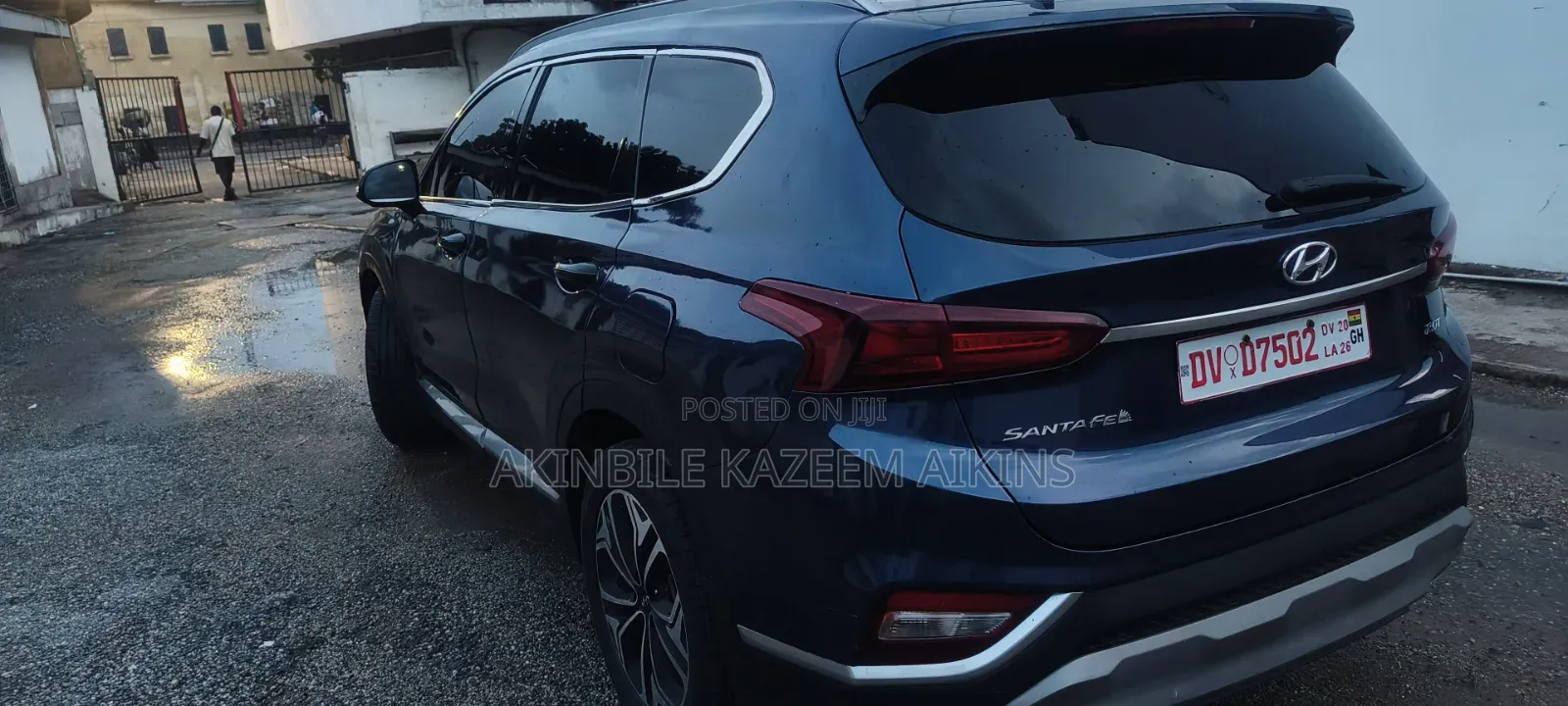 Hyundai Santa Fe Limited 2.0T AWD 2020 Blue