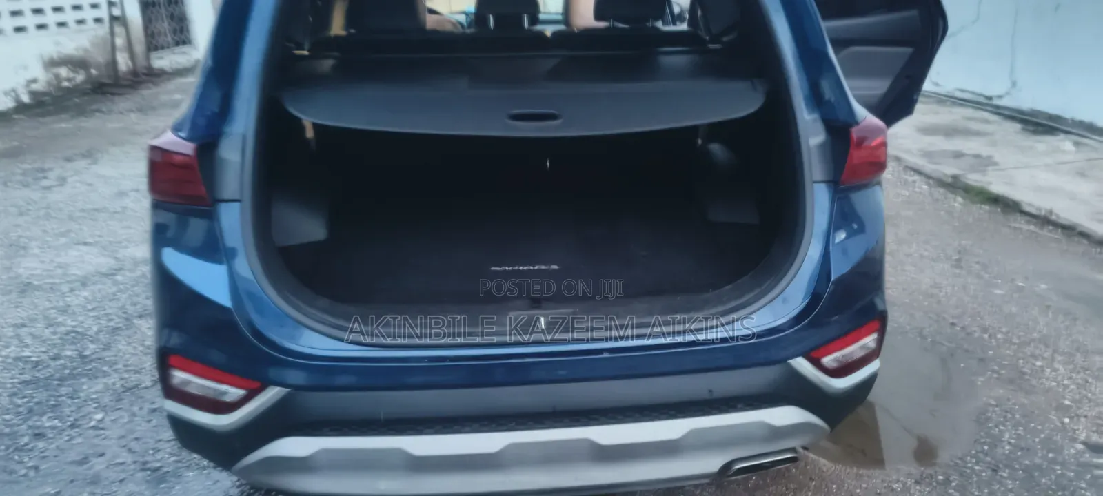 Hyundai Santa Fe Limited 2.0T AWD 2020 Blue