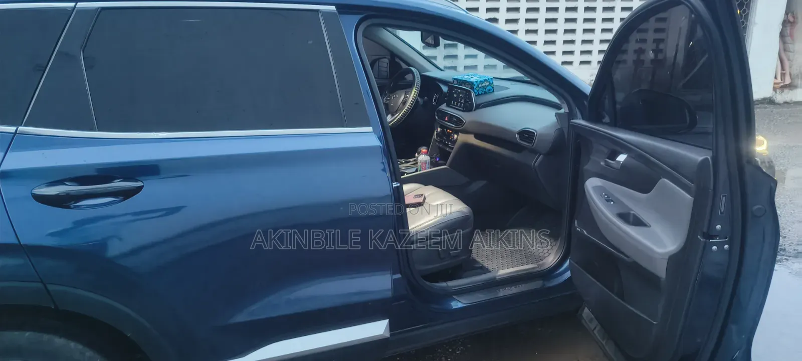 Hyundai Santa Fe Limited 2.0T AWD 2020 Blue