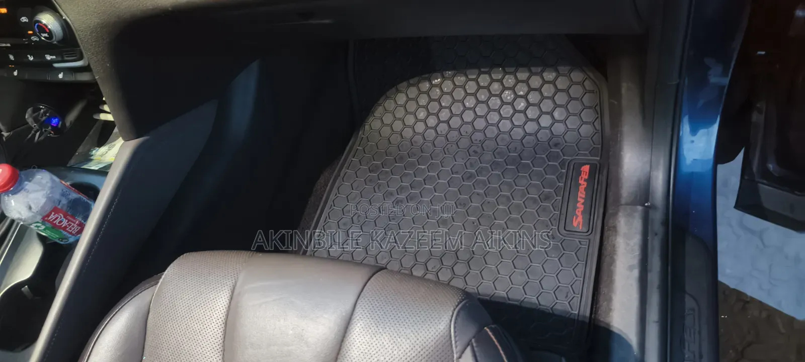 Hyundai Santa Fe Limited 2.0T AWD 2020 Blue