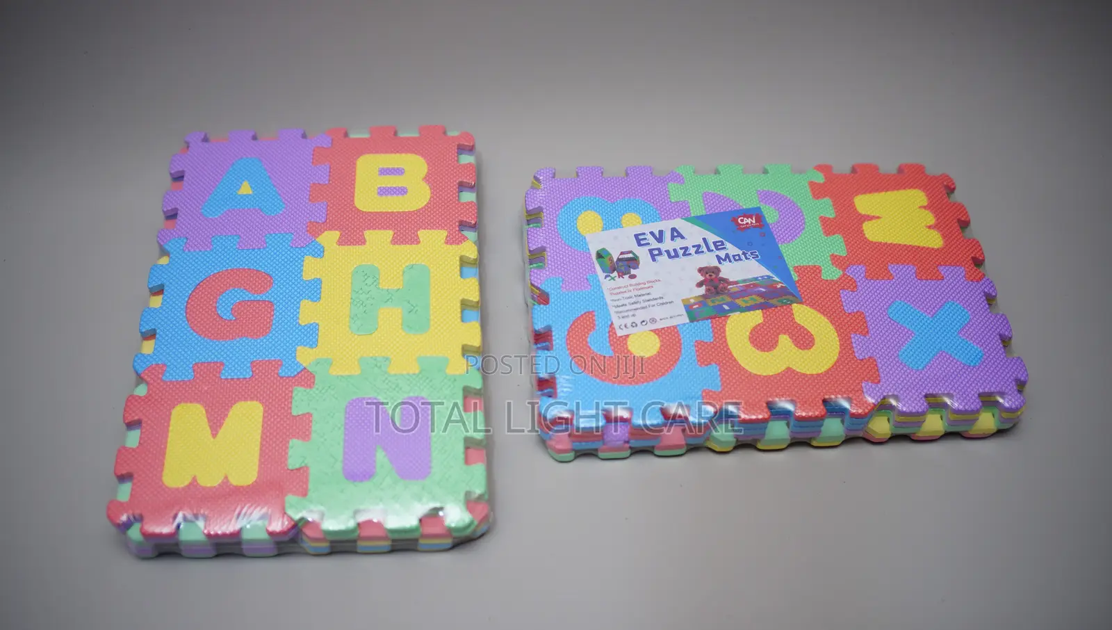 Eva Puzzle Mats (With Alphabets and Numbers)