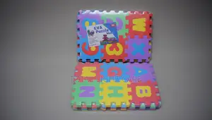 Eva Puzzle Mats (With Alphabets and Numbers)